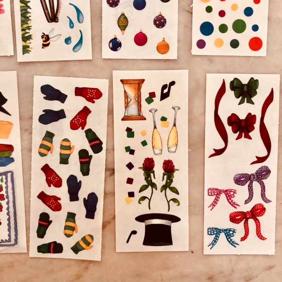 6 Sticker Sheets - Picture 2 of 5